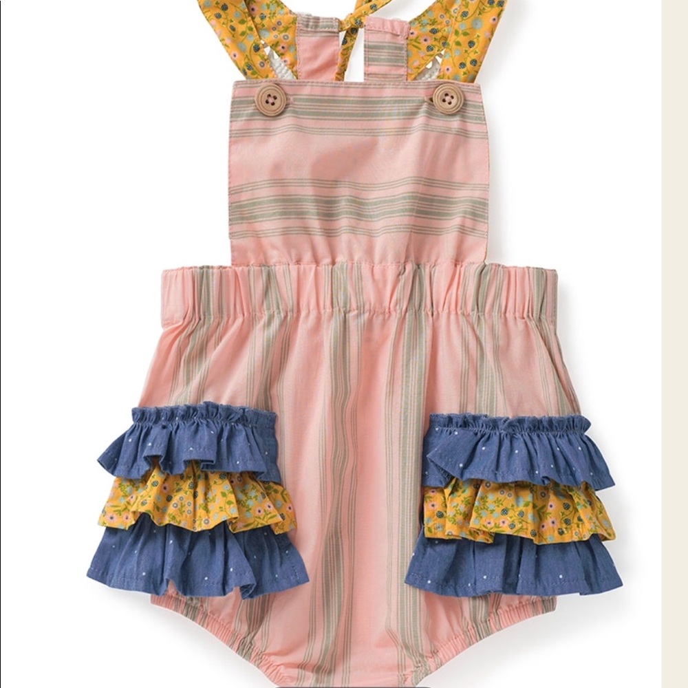 Garden grove romper 6-12 month